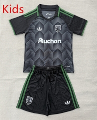 26-27 RC Lens Away Gray Kids/Youth Soccer Uniform-AY