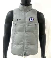 26-27 Chelsea Light Gray (Blue Label)Thailand Cotton Vest-8268