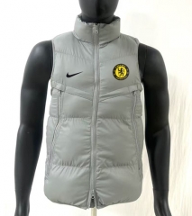 26-27 Chelsea Light Gray (Yellow Label)Thailand Cotton Vest-8268