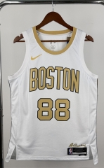 2026 City Edition Boston Celtics #88 White NBA Uniform-311