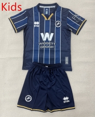 26-27 Millwall Home Royal Blue Kids/Youth Soccer Uniform-AY 26-27 Millwall Home Royal Blue Kids/Youth Soccer Uniform-AY