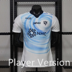 Player Version 26-27 Al Hilal SFC Away White Thailand Soccer Jersey AAA-0871