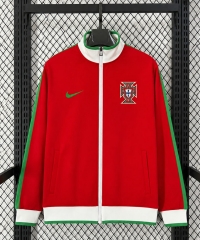26 World Cup Portugal Red Thailand Trench Coats-1020
