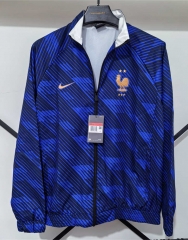 26-27 France Blue Thailand Trench Coats -1020