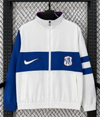 Retro Chelsea White Thailand Trench Coats-1020