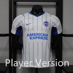 Player Version 26-27 Brighton & Hove Away White Thailand Soccer Jersey AAA-888