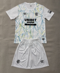 26-27 Rangers White Goalkeeper Soccer Uniform-AY 26-27 Rangers White Goalkeeper Soccer Uniform-AY