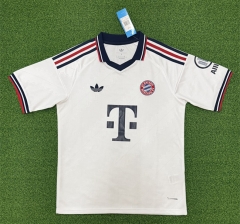 (S-4XL) 26-27 Bayern München Away White Thailand Soccer Jersey AAA-403