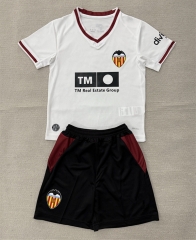 26-27 Valencia Home White Soccer Uniform-AY 26-27 Valencia Home White Soccer Uniform-AY