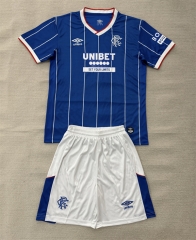 26-27 Rangers Home Blue Soccer Uniform-AY 26-27 Rangers Home Blue Soccer Uniform-AY
