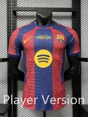 Player Spider Version 26-27 Barcelona Red&Blue Thailand Soccer Jersey AAA-3596 Player Spider Version 26-27 Barcelona Red&Blue Thailand Soccer Jersey AAA-3596