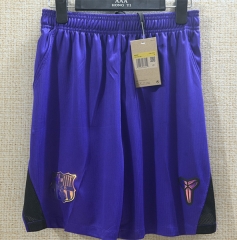 26-27 Barcelona Away Purple Thailand Soccer Shorts-5929 26-27 Barcelona Away Purple Thailand Soccer Shorts-5929