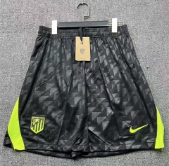 26-27 Atletico Madrid Away Gray Thailand Soccer Shorts-718 26-27 Atletico Madrid Away Gray Thailand Soccer Shorts-718