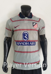 Player Version 26-27 Club Atlético Madrid  2nd Away Gray Thailand Soccer Jersey AAA-0871