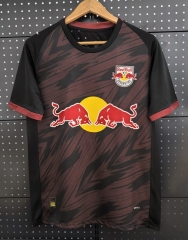 26-27 RB Leipzig Away Black Thailand Soccer Jersey AAA-3079 26-27 RB Leipzig Away Black Thailand Soccer Jersey AAA-3079