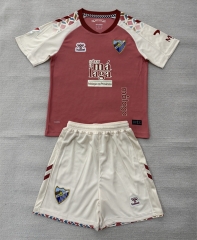 26-27 Málaga CF Away Pink Soccer Uniform-AY 26-27 Málaga CF Away Pink Soccer Uniform-AY