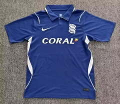 (S-4XL) 26-27 Birmingham City Home Blue Thailand Soccer Jersey AAA-8025 (S-4XL) 26-27 Birmingham City Home Blue Thailand Soccer Jersey AAA-8025