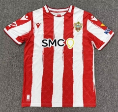 (S-4XL)26-27 UD Almería Home Red&White Thailand Soccer Jersey AAA-8025 (S-4XL)26-27 UD Almería Home Red&White Thailand Soccer Jersey AAA-8025