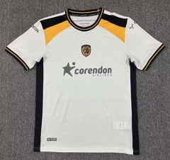 (S-4XL) 26-27 Hull City Away White Thailand Soccer Jersey AAA-8025 (S-4XL) 26-27 Hull City Away White Thailand Soccer Jersey AAA-8025