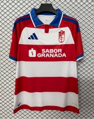 (S-4XL)26-27 Granada CF Home Red&White Thailand Soccer Jersey AAA-2044 (S-4XL)26-27 Granada CF Home Red&White Thailand Soccer Jersey AAA-2044