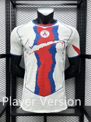 26-27 Special Nike Version PSG White Thailand Soccer Jersey AAA-3596 26-27 Special Nike Version PSG White Thailand Soccer Jersey AAA-3596