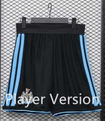 Player Version 26-27  Newcastle United Home Black Thailand Soccer Shorts-888