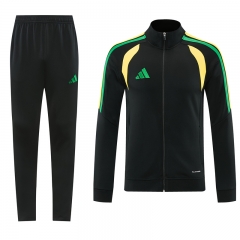 26-27 Adidas Black Thailand Soccer Jacket Uniform-LH