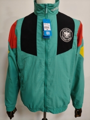 26-27 Germany Green Single-Sided Trench Coat-0255