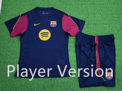 (S-3XL)26-27 Barcelona Royal Blue Thailand Soccer Training Uniform-9926 (S-3XL)26-27 Barcelona Royal Blue Thailand Soccer Training Uniform-9926