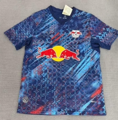 (S-4XL) 26-27 Special Version  RB Leipzig Blue Thailand Soccer Jersey AAA-7902