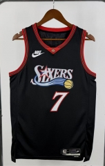 2026 Retro Philadelphia 76ers #7 Black NBA Jersey-311