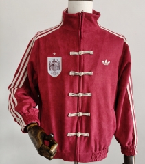Spain Tang Red Thailand Jacket Coats-0225