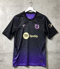 (S-3XL) 26-27 Special Version Barcelona Away Black&Purple Thailand Soccer Jersey AAA-417