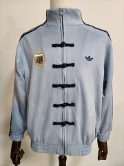 Argentina Tang Light Blue Thailand Jacket Coats-0225
