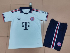 26-27 Bayern München Away White Soccer Uniform-718