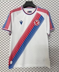 (S-4XL) 26-27 Crystal Palace Home White Thailand Soccer Jersey AAA-2044