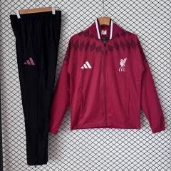 26-27 Liverpool Red Trench Coats Suit-2315 (2180)