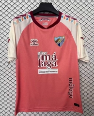 (S-4XL) 26-27 Málaga CF Away Pink Thailand Soccer Jersey-2044