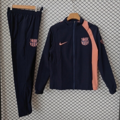 26-27 Barcelona Royal Blue Trench Coat Uniform-2315(2180)