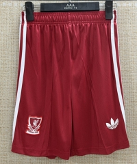 26-27 Liverpool Away Red Thailand Soccer Shorts-5929