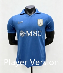 Player Version (With NFC Chip) 26-27 Napoli Home Blue Thailand Soccer Jersey-0654