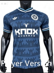 (S-4XL) 26-27 Player Version Newcastle United Royal Blue Thailand Soccer Jersey AAA-0654