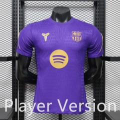 Player Version 26-27 Barcelona Purple Training Thailand Soccer Jersey AAA-888 Player Version 26-27 Barcelona Purple Training Thailand Soccer Jersey AAA-888