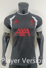 26-27 Player Version Liverpool Black Thailand Training Soccer Jersey AAA-0871 26-27 Player Version Liverpool Black Thailand Training Soccer Jersey AAA-0871