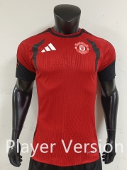 26-27 Player Version Manchester United Red Thailand Training Jersey AAA-0871