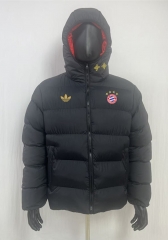26-27 Bayern München Black Cotton Coat With Hat-8268