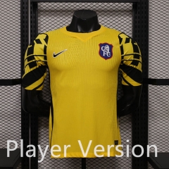 Player Version 26-27 Chelsea Yellow Thailand Training Soccer Jersey AAA-888