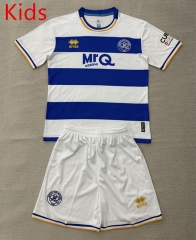 26-27 Queens Park Rangers Home White&Blue Kids/Youth Soccer Uniform-AY