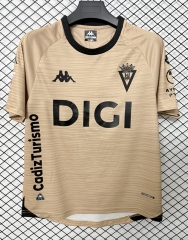 (S-4XL) 26-27 Cádiz CF 2nd Away Khaki Thailand Soccer Jersey AAA-2044 (S-4XL) 26-27 Cádiz CF 2nd Away Khaki Thailand Soccer Jersey AAA-2044