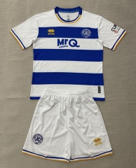 26-27 Queens Park Rangers Home White&Blue Soccer Uniform-AY